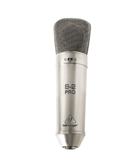 Behringer B-2 PRO mikrofon Metaliczny Mikrofon studyjny