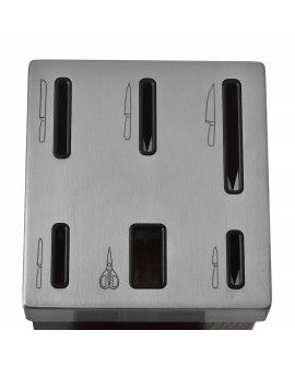 Zestaw noży ZWILLING Four Star 35145-000-0 (Blok samoostrzący, Nożyczki, Nóż x 5)