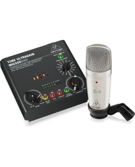 Behringer Voice Studio - zestaw do nagrywania i podcastów