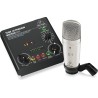Behringer Voice Studio - zestaw do nagrywania i podcastów