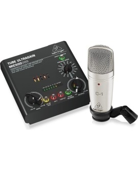 Behringer Voice Studio - zestaw do nagrywania i podcastów