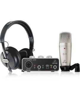 Behringer U-PHORIA STUDIO - Zestaw do homerecordingu