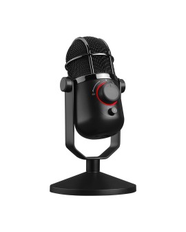 Thronmax M3 PLUS mikrofon Czarny Mikrofon do konsoli do gier