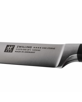 Zestaw noży ZWILLING Four Star 35145-000-0 (Blok samoostrzący, Nożyczki, Nóż x 5)