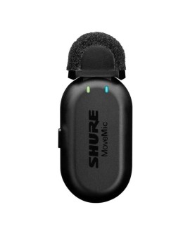 Shure MV-ONE-Z6 - Bezprzewodowy mikrofon MoveMic MV-LaV, case ładujący