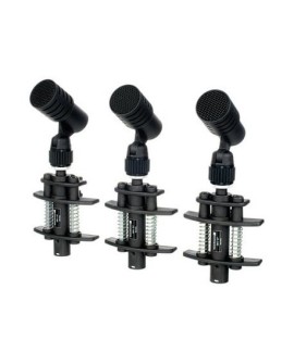 beyerdynamic TG D35 TRIPLE SET Zestaw 3 mikrofonów do perkusji D35 z uchwytami