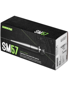 Shure SM57-LCE - Mikrofon dynamiczny, kardioidalny, instrumentalny, lektorski.
