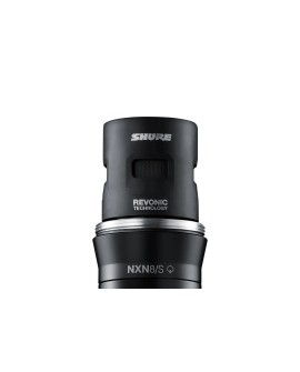 Shure NXN8/S - Mikrofon dynamiczny Nexadyne, Superkardioidalny ze złączem XLR, czarny