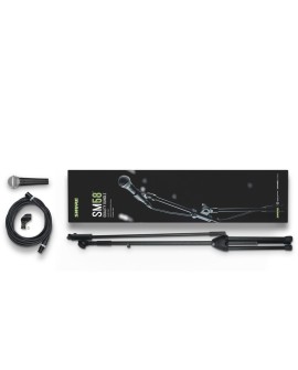 Shure SM58-KM-SOM - Zestaw Shure Quality Bundle