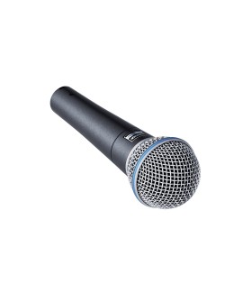 Shure Beta 58A - Mikrofon dynamiczny, superkardioidalny, wokalny