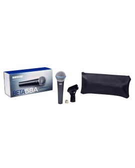 Shure Beta 58A - Mikrofon dynamiczny, superkardioidalny, wokalny