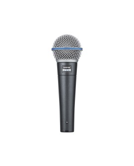 Shure Beta 58A - Mikrofon dynamiczny, superkardioidalny, wokalny