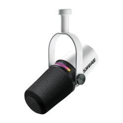 Shure MV7+-W - Mikrofon...