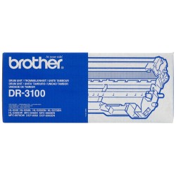 Bęben oryginalny BROTHER DR3100 Czarny 25000 stron