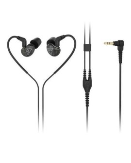 Behringer SD251-CK - słuchawki dokanałowe ze złączem MMCX, czarne