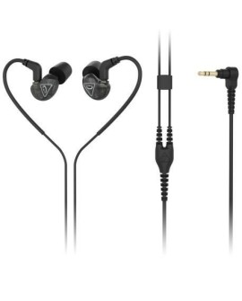 Behringer SD251-CK - słuchawki dokanałowe ze złączem MMCX, czarne