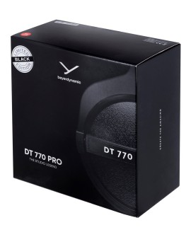 Beyerdynamic DT 770 PRO 80 OHM BLACK LIMITED EDITION - Słuchawki studyjne zamknięte