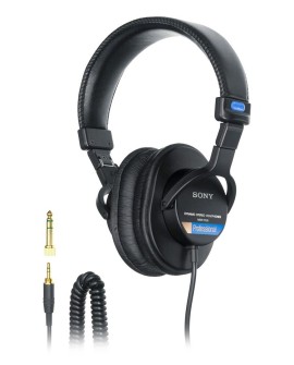 Sony MDR-7506 - Słuchawki studyjne