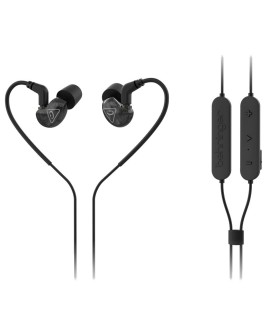 Behringer SD251-BT - słuchawki dokanałowe Bluetooth ze złączem MMCX