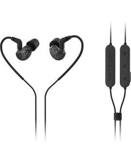 Behringer SD251-BT - słuchawki dokanałowe Bluetooth ze złączem MMCX