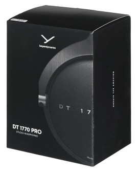 Beyerdynamic DT 1770 PRO 250 OHM - Słuchawki studyjne zamknięte