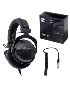 Beyerdynamic DT 770 PRO 250 OHM BLACK LIMITED EDITION - Słuchawki studyjne zamknięte