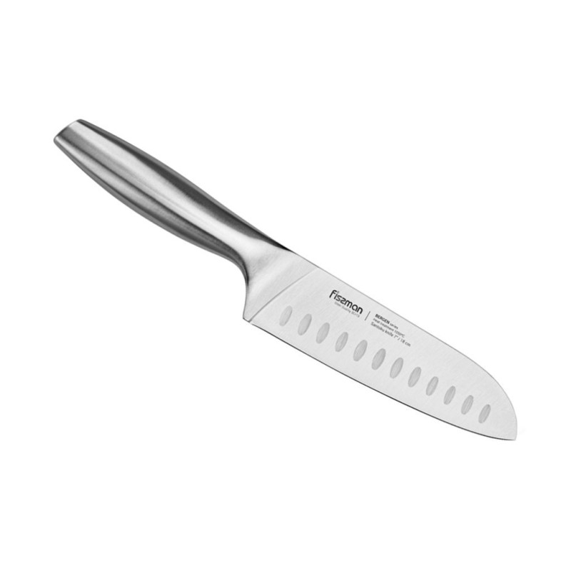 Nóż Santoku Kulle 18 cm Fissman Bergen 12437