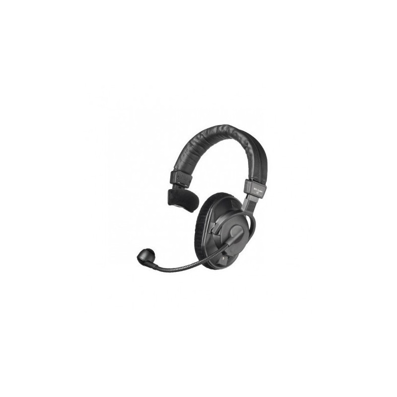 beyerdynamic DT 280 MK II 200/80 OHM Zestaw nagłowny z pojedynczą słuchawką i mikrofonem dynamicznym