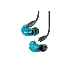 Shure SE215DYBL+UNI-EFS -...