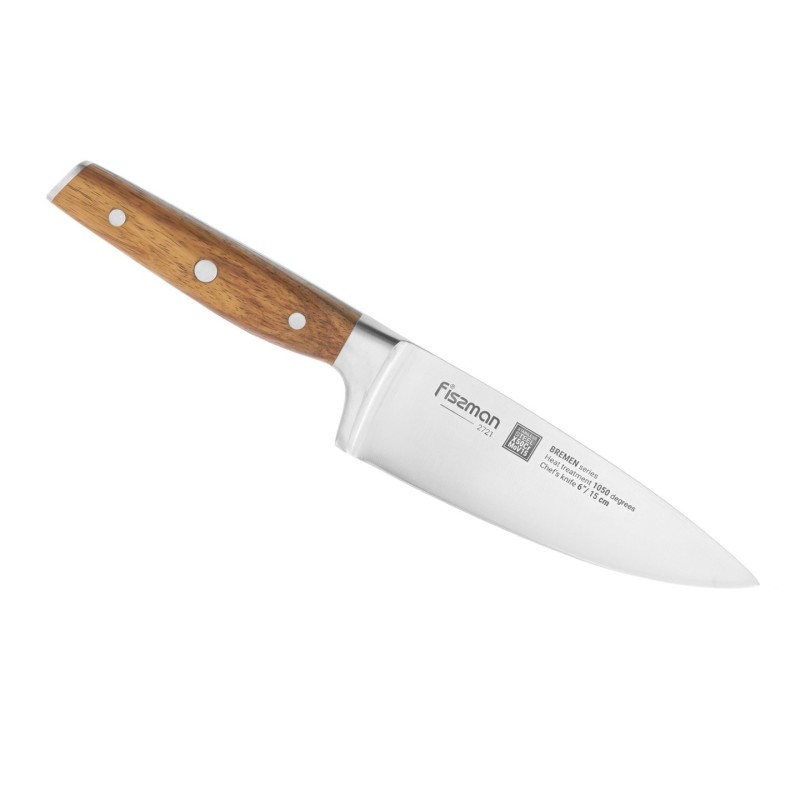 Nóż Szefa Kuchni 15 cm Fissman Bremen 2721