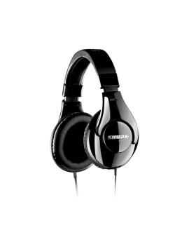 Shure SRH240A-BK-EFS - Słuchawki nauszne, do zastosowań monitorowych i ogólnych, home studio