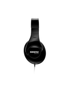Shure SRH240A-BK-EFS - Słuchawki nauszne, do zastosowań monitorowych i ogólnych, home studio