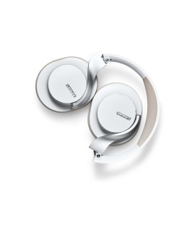 Shure SBH1DYWH1-EFS - Profesjonalne słuchawki bezprzewodowe AONIC 40 z systemem ANC (białe)