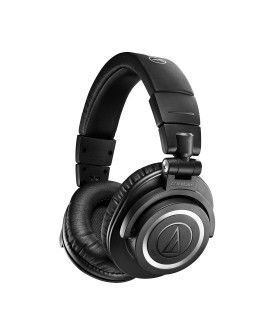 Audio-Technica ATH-M50XBT2 słuchawki/zestaw słuchawkowy Bezprzewodowy Opaska na głowę Muzyka Bluetooth Czarny