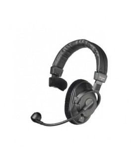 beyerdynamic DT 280 MK II 200/250 OHM Zestaw nagłowny z pojedynczą słuchawką i mikrofonem dynamicznym