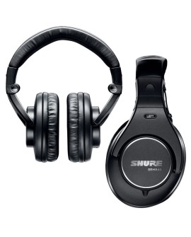 Shure SRH840A-EFS - Profesjonalne słuchawki nauszne, zamknięte do odsłuchu studyjnego