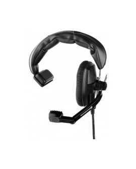 beyerdynamic DT 108 200/400/black Zestaw nagłowny z pojedynczą słuchawką,, bez