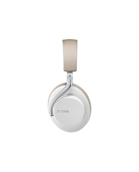 Shure SBH2350-WH-EFS - Profesjonalne słuchawki bezprzewodowe AONIC 50 z systemem ANC (białe)