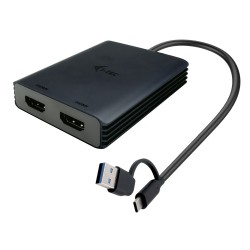 i-tec CADUAL4KHDMI adapter...