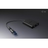 i-tec CADUAL4KHDMI adapter kablowy 0,27 m USB Type-A/USB Type-C 2 x HDMI Czarny