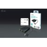 i-tec CADUAL4KHDMI adapter kablowy 0,27 m USB Type-A/USB Type-C 2 x HDMI Czarny