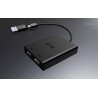 i-tec CADUAL4KHDMI adapter kablowy 0,27 m USB Type-A/USB Type-C 2 x HDMI Czarny
