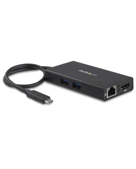 StarTech.com DKT30CHPD stacja dokująca Przewodowa USB 3.2 Gen 1 (3.1 Gen 1) Type-C Czarny