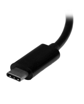 StarTech.com CDPVGDVHDBP zewnętrzna karta graficzna usb 3840 x 2160 px Czarny