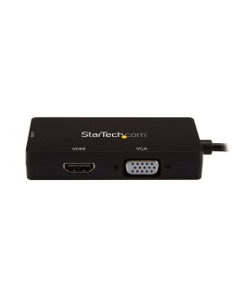 StarTech.com CDPVGDVHDBP zewnętrzna karta graficzna usb 3840 x 2160 px Czarny