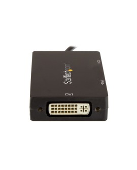 StarTech.com CDPVGDVHDBP zewnętrzna karta graficzna usb 3840 x 2160 px Czarny