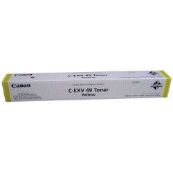 Toner oryginalny CANON CEXV49Y 8527B002 Yellow  19000 stron