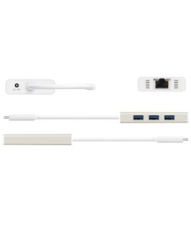 j5create JCH471 Ethernet 5000 Mbit/s