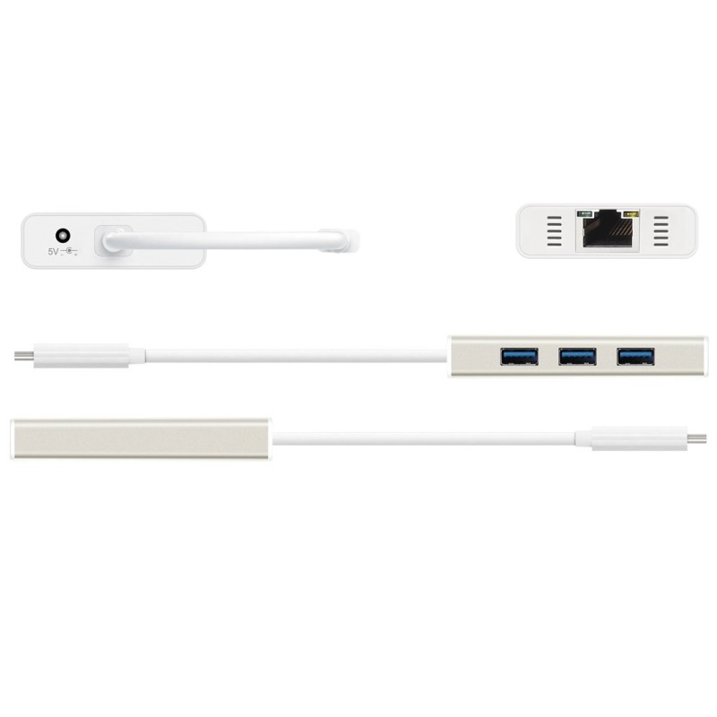 j5create JCH471 Ethernet 5000 Mbit/s