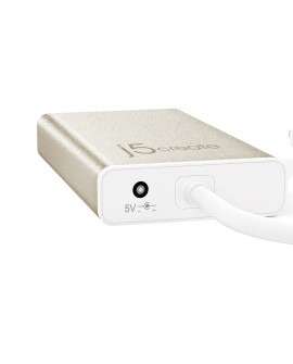 j5create JCH471 Ethernet 5000 Mbit/s